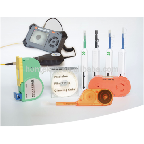 Deluxe Fiber Optic Cleaning Tool Kit, Model# HSV-403Optic Network Tools